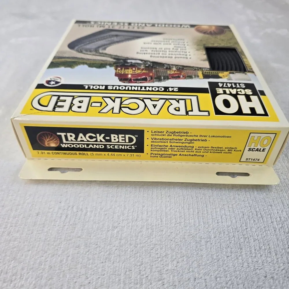 Woodland Scenics HO Scale Track-Bed 24' Continuous Roll #ST1474